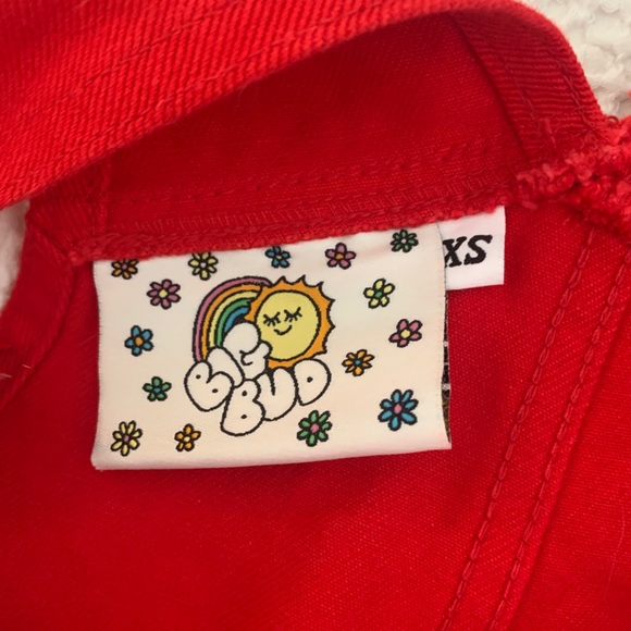 Big Bud Press Mustang Red Overalls ❤️‍🔥 - Picture 2 of 4